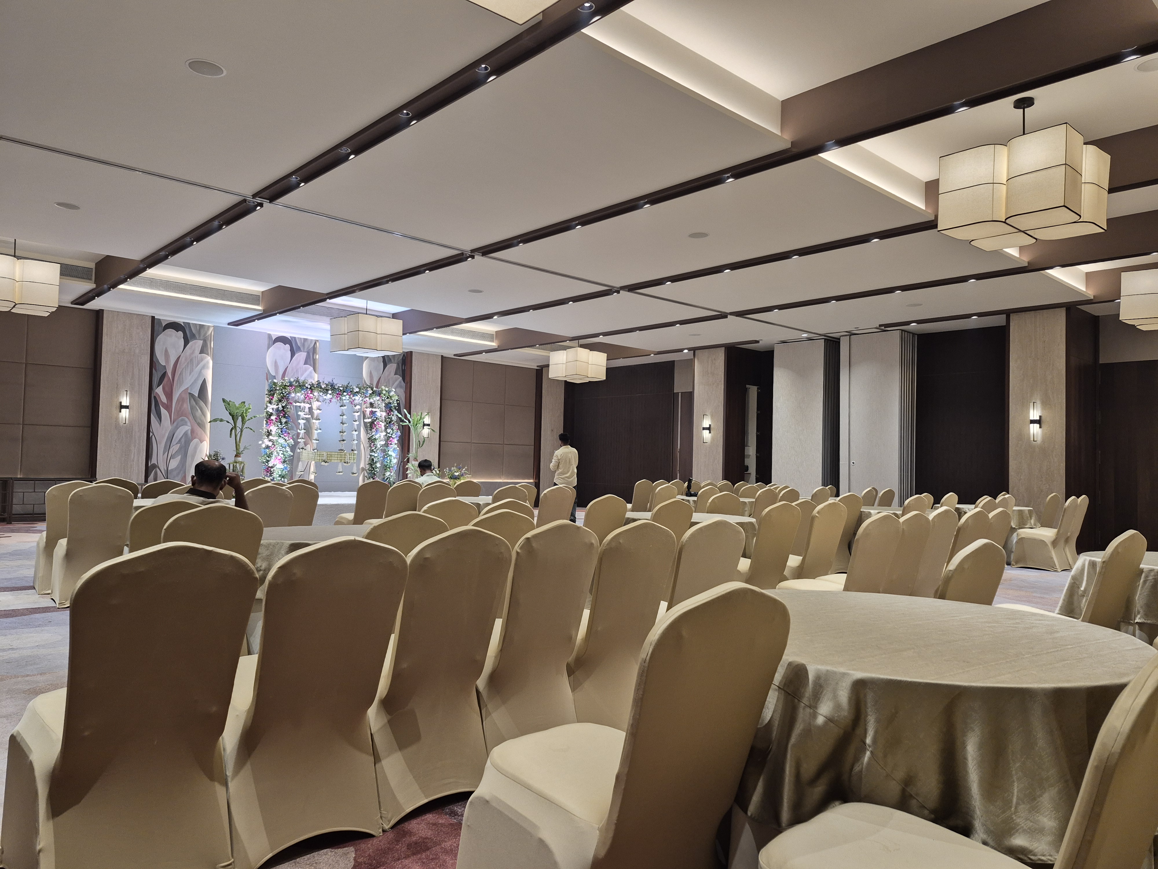 Event Setup